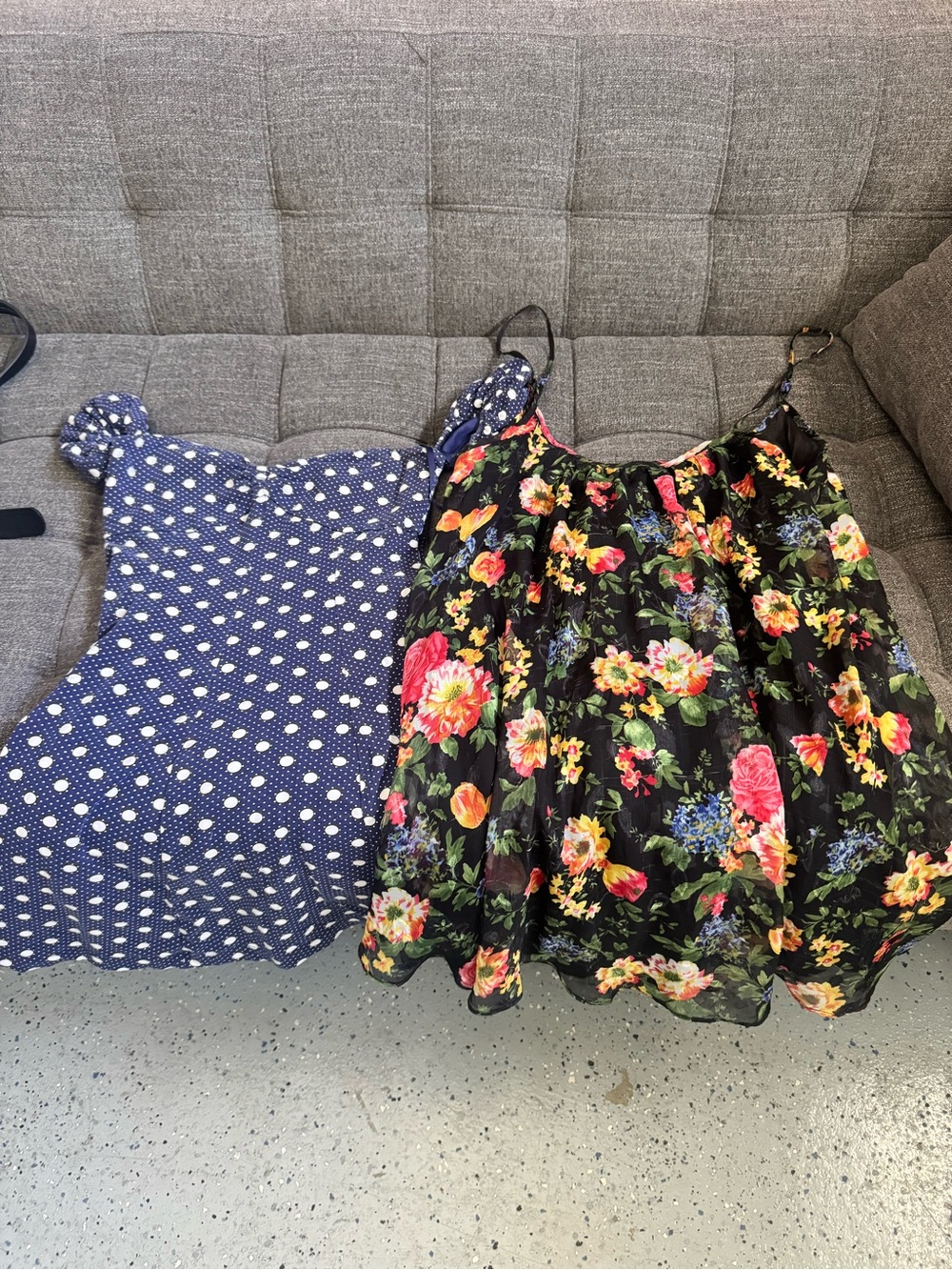 Bundle of Two Mini Dresses